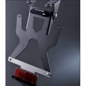 PORTAMATRICULA LIGHTECH REGULABLE KAWASAKI ER6N 09 - Factory Bike