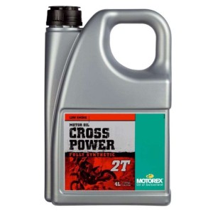 MOTOREX ACEITE CROSS POWER 2T 4L - Factory Bike