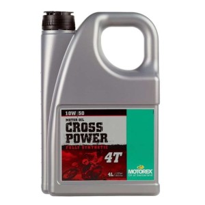 MOTOREX ACEITE CROSS POWER 4T 10W50 4L - Factory Bike