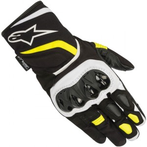 Guantes ALPINESTARS T-SP W Drystar Black / Yellow Fluo |   EQUIPACIÓN