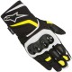 Guantes ALPINESTARS T-SP W Drystar Black / Yellow Fluo |   EQUIPACIÓN