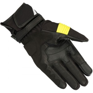 Guantes ALPINESTARS T-SP W Drystar Black / Yellow Fluo |   EQUIPACIÓN