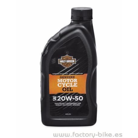 Aceite Harley-Davidson® 20W50 H-D® 360 Motorcycle Oil 1L