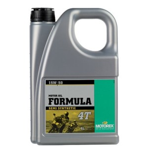 ACEITE MOTOREX FORMULA 4T 15W50 4L