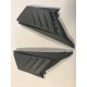 Juego entradas de aire Astone GT color gris mate