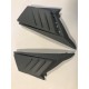 Juego entradas de aire Astone GT color gris mate  (GTTOPVENT)