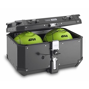 GIVI BAUL TRASERO TREKKER OUTBACK 58L NEGRA (OBKN58B)