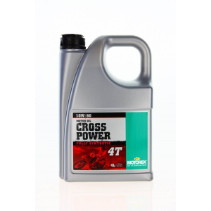 MOTOREX ACEITE CROSS POWER 4T 10W60 4L - Factory Bike