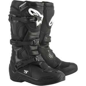 BOTAS ALPINESTARS TECH 3 NEGRA - Factory Bike