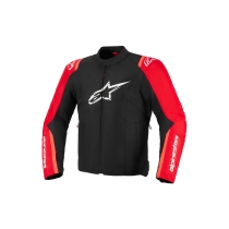 ALPINESTARS T-SPS V2 WP JACKET BLACK RED RED FLUO 3200225 1575