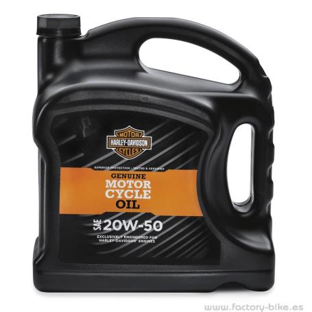 Aceite Harley-Davidson® 20W50 H-D® 360 Motorcycle Oil 4L