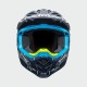 CASCO HUSQVARNA MOTO 9 GOTLAND HELMET LIQUIDACION ULTIMA TALLA