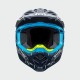 CASCO OFF-ROAD HUSQVARNA MOTO 9 GOTLAND HELMET LIQUIDACION!!!