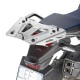 GIVI PARRILLA M8A MONOKEY TREKKER RACK EN ALUMINIO ANODIZADO