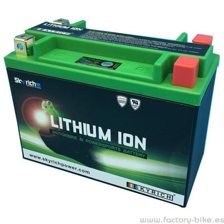 Bateria de litio Skyrich LITX30Q (Impermeable + indicador Led + terminales intercambiables)