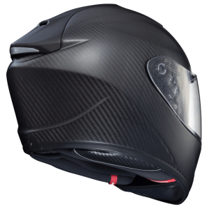 CASCO SCORPION EXO-1400 EVO II CARBON AIR SOLID BLACK MAT