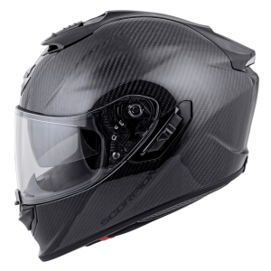CASCO SCORPION EXO-1400 EVO II CARBON AIR SOLID BLACK MAT