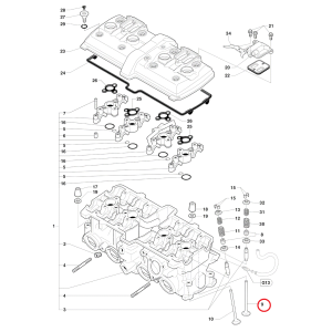 MV AGUSTA EXHAUST VALVE D31.8 - Factory Bike