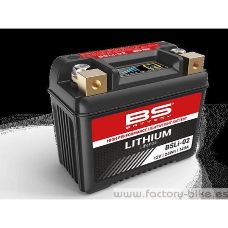Batería de litio BS BATTERY BSLI-02