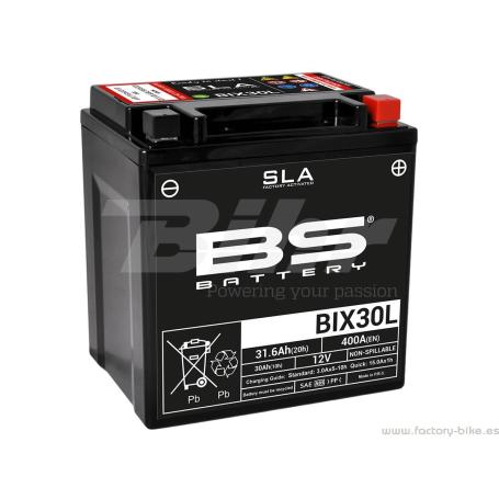 Batería BS Battery SLA BIX30L (FA)