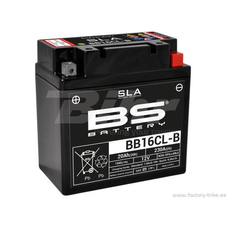 Batería BS Battery SLA BB16CL-B (FA)