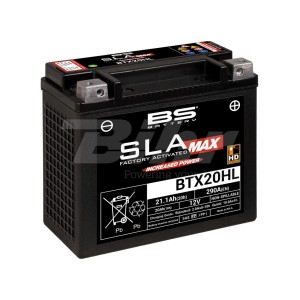 Batería BS Battery SLA MAX BTX20HL (FA)