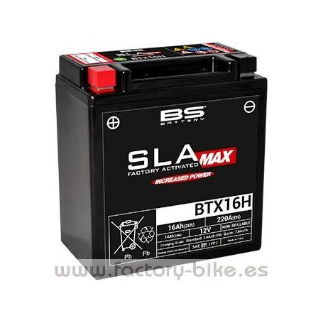 Bateria BS Battery SLA Max BTX16H BMW
