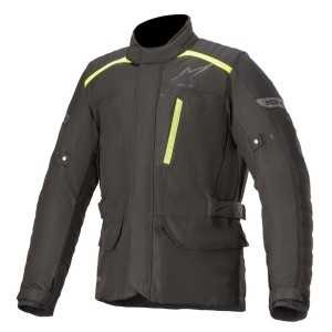 ALPINESTARS GRAVITY DRYSTAR JACKET  BLACK YELLOW LIQUIDACION!! (3203720 155)