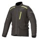 ALPINESTARS GRAVITY DRYSTAR JACKET  BLACK YELLOW LIQUIDACION!! (3203720 155)