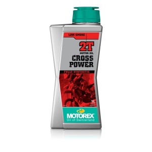 Aceite Motorex Cross Power 2T 1L