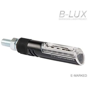 INTERMITENTES DE LEDS BARRACUDA IDEA LUX BLACK AL MEJOR PRECIO.