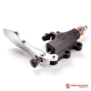 BOMBA DE FRENO PULGAR DISCACCIATI Ø13 MANETA PULIDA - Factory Bike