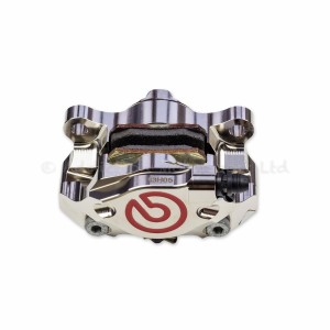 PINZA TRASERA BREMBO HPK NICKEL DE 84 MM ENTRE EJES 120A44140