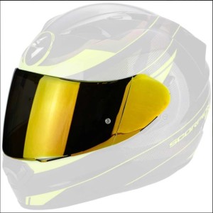 SCORPION PANTALLA DORADA PARA EXO-2000, EXO-1200, EXO-710, EXO-510, EXO-491 Y EXO-390