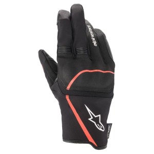 ALPINESTARS GUANTES SYNCRO V2 DRYSTAR BLACK / RED FLUO (3529121 1030) - Factory Bike