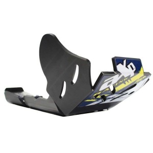 CUBRECARTER AXP RACING `17`20 HUSQVARNA KTM 4T XTREM SKID PLATE BLACK