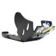 CUBRECARTER AXP RACING `17`20 HUSQVARNA KTM 4T XTREM SKID PLATE BLACK