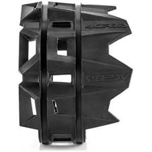 Acerbis Protector Silenciador Negro  0022754.090 - Factory Bike