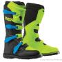 THOR BLITZ XP OFFROAD BOOTS FLUO / BLACK  (3410-21)