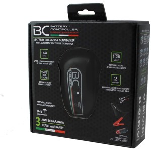 BC Battery Charger & Maintainer (700BCLP) - Factory Bike