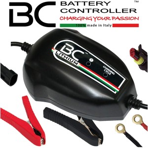 BC Battery Charger & Maintainer (700BCLP) - Factory Bike