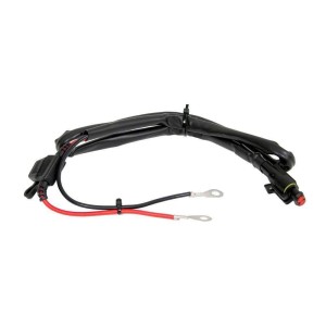 BC BATTERY Cable de Conexcion con Ojales para Cargadores & Mantenedores BC Battery  (710-STD2V) - Factory Bike