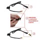 BC BATTERY Cable de Conexcion con Ojales para Cargadores & Mantenedores BC Battery  (710-STD2V) - Factory Bike