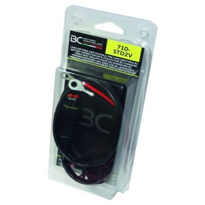 BC BATTERY Cable de Conexcion con Ojales para Cargadores & Mantenedores BC Battery  (710-STD2V) - Factory Bike