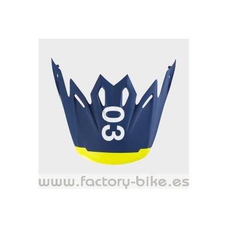 Husqvarana Moto 9 Gotland Helmet shield blue OS  (3HS210009200)