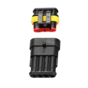 Conector HID de 4 Pines - Factory Bike
