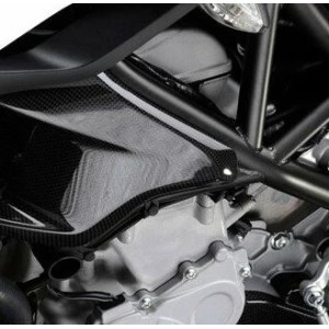 MV AGUSTA CORSE EXTRACTOR AIRE DERECHA FIBRA CARBONO IZQUIERDA - DRAGSTER 800 (14-17) REF: RDTL062018B - Factory Bike
