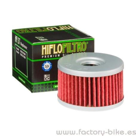 Filtro de Aceite Hiflofiltro HF137