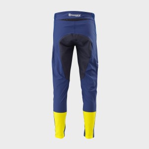 Husqvarna Bike Accelerate DH Pants Blue / Yellow  (980000007) - Factory Bike
