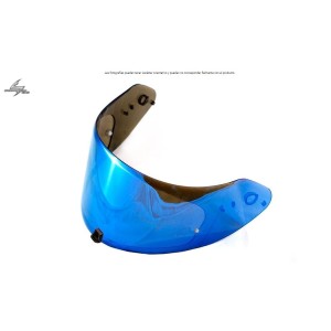 PANTALLA SCORPION KDF16-1 MAXVISION READY BLUE (59-526-70) - Factory Bike
